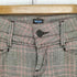 リーバイス Levis チェック柄フレアスラックス レディース W28L33