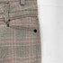 リーバイス Levis チェック柄フレアスラックス レディース W28L33