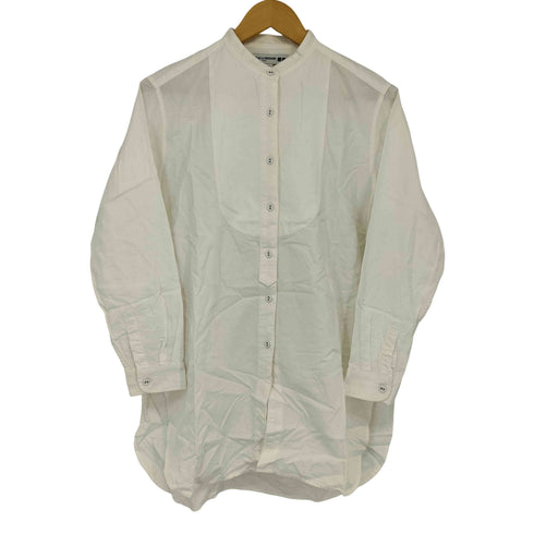 ユニクロイネスドラフレサンジュ UNIQLO INES DE LA FRESSANGE オックスフォードスタンドカラーチュニックS レディース JPN:S