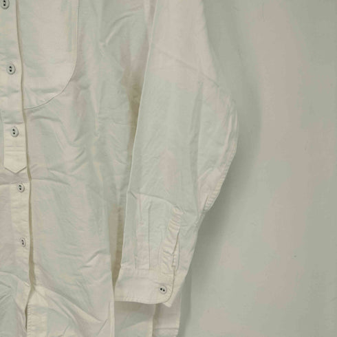 ユニクロイネスドラフレサンジュ UNIQLO INES DE LA FRESSANGE オックスフォードスタンドカラーチュニックS レディース JPN:S