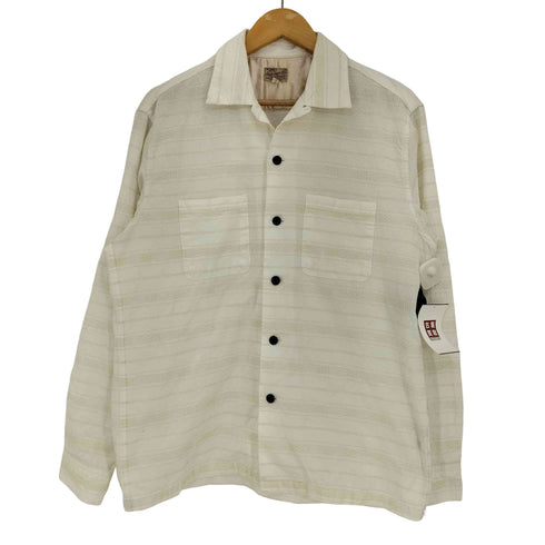 スタイルアイズ Style Eyes 50-60s 復刻 刺繍 オープンカラー長袖 シャツ メンズ JPN:L