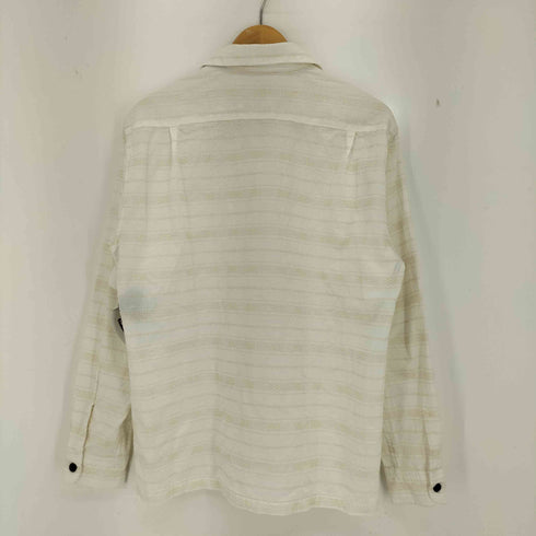 スタイルアイズ Style Eyes 50-60s 復刻 刺繍 オープンカラー長袖 シャツ メンズ JPN:L