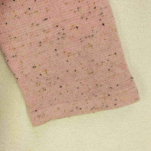 ダイエットブッチャースリムスキン DIET BUTCHER SLIM SKIN 00S 初期 ウール混 ナイロン デザインポケット マーブル ニット プルオーバーパーカー レディース