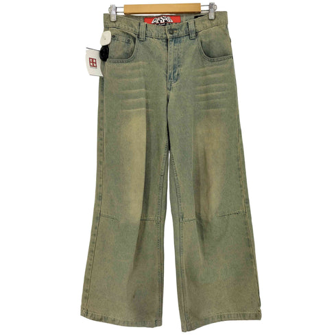 ジェイディッドロンドン JADED LONDON Light Wash Colossus Fit Jeans メンズ W30