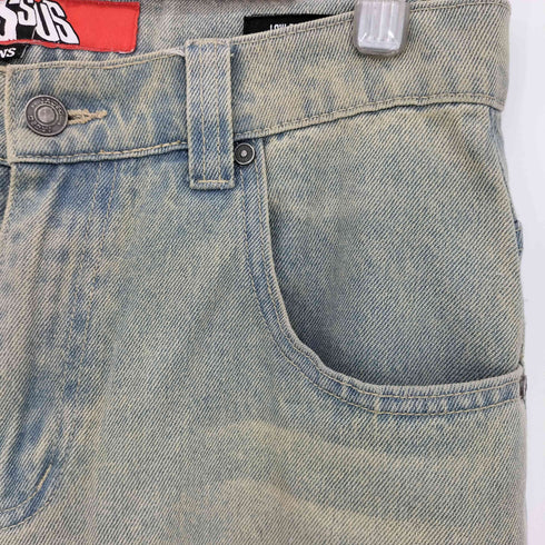 ジェイディッドロンドン JADED LONDON Light Wash Colossus Fit Jeans メンズ W30