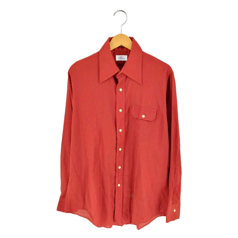 ガント GANT 70s USA製 L/Sドレスシャツ メンズ