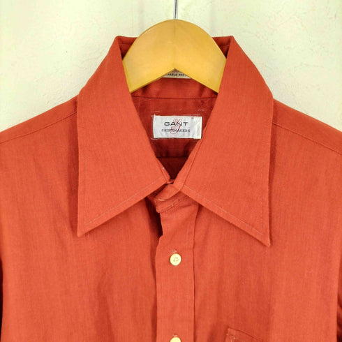 ガント GANT 70s USA製 L/Sドレスシャツ メンズ