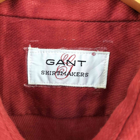 ガント GANT 70s USA製 L/Sドレスシャツ メンズ