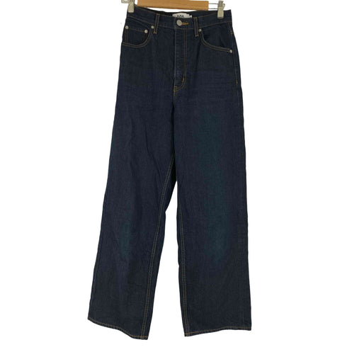 アズールバイマウジー AZUL by moussy HIGH WAIST DENIM WIDE 3 レディース JPN:M