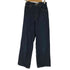 アズールバイマウジー AZUL by moussy HIGH WAIST DENIM WIDE 3 レディース JPN:M