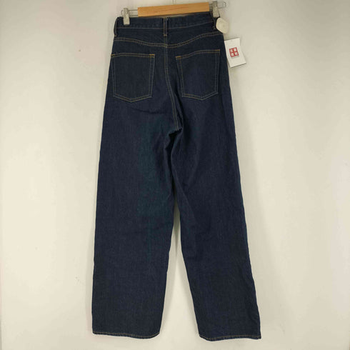 アズールバイマウジー AZUL by moussy HIGH WAIST DENIM WIDE 3 レディース JPN:M