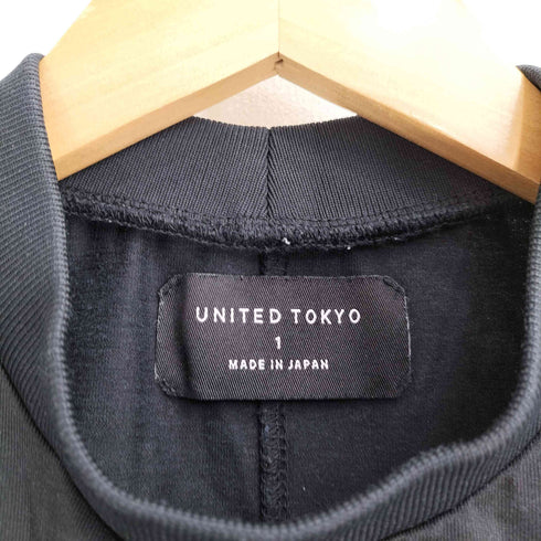 ユナイテッドトウキョウ UNITED TOKYO プレーティングパレスTシャツ レディース JPN:1