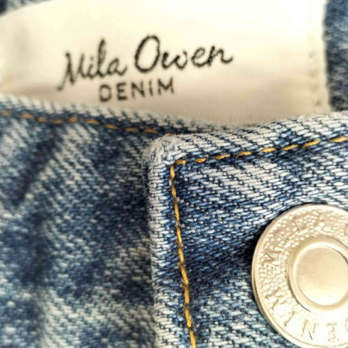 ミラオーウェン Mila Owen セミシガレットデニムパンツ レディース JPN:1