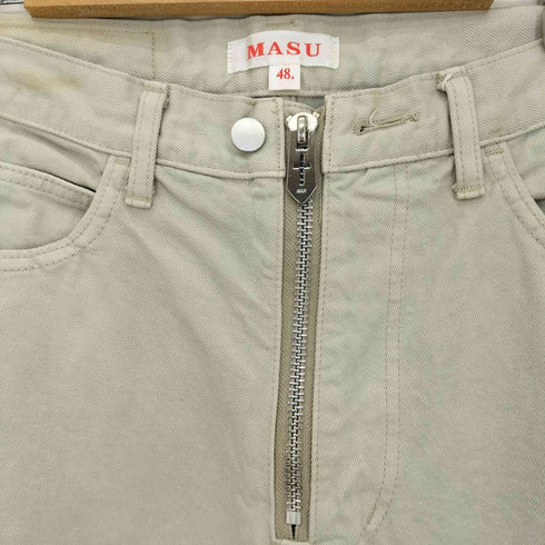 エムエーエスユー MASU 24ss MASUBOYS BAGGY JEANS GARMENT DYE メンズ 48