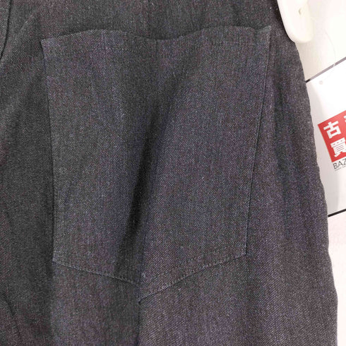 ジャバ JaVa ハイウエストワイドテーパードパンツ レディース JPN:L