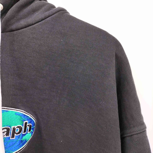 パラグラフ PARAGRAPH 21AW GLOBE HOODIE メンズ