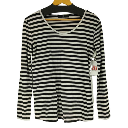 カンビオ CAMBIO ボーダー L/S カットソー レディース