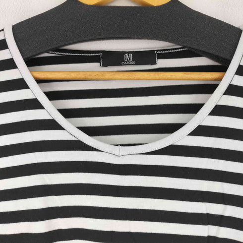 カンビオ CAMBIO ボーダー L/S カットソー レディース