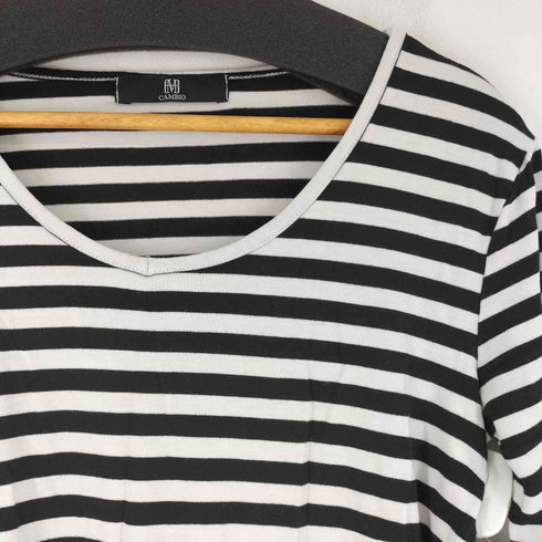 カンビオ CAMBIO ボーダー L/S カットソー レディース