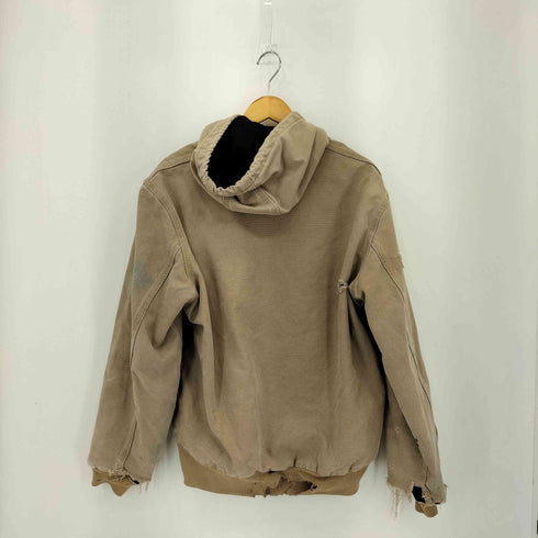 カーハート Carhartt 90-00s 裏地サーマル ダック地 アクティブジャケット 襤褸 メンズ import:M