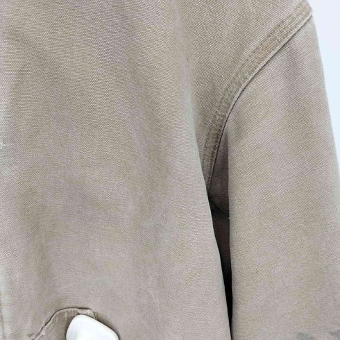 カーハート Carhartt 90-00s 裏地サーマル ダック地 アクティブジャケット 襤褸 メンズ import:M