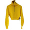 ザラ ZARA ハイネックハーフジップニット レディース import:S