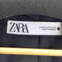 ザラ ZARA 千鳥格子 エルボーパッチ2Bテーラードジャケット レディース import:XS