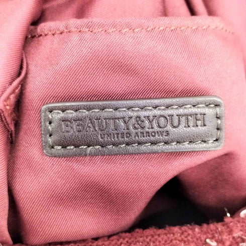 ビューティーアンドユースユナイテッドアローズ BEAUTY & YOUTH UNITED ARROWS 2WAY スパンコール ショッピング バッグ レディース