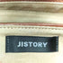 JISTORY ラウンドレザーショルダーバッグ レディース