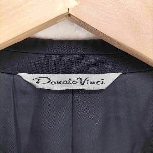 donato vinci ダブルブレストテーラードジャケット メンズ 170
