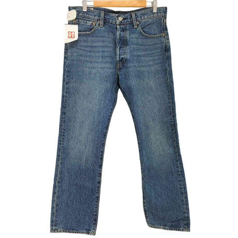 リーバイス Levis 別注 501 ジーンズ ダークインディゴ メンズ 32inch