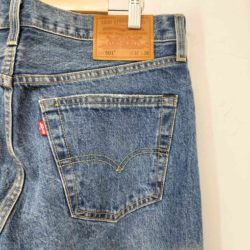リーバイス Levis 別注 501 ジーンズ ダークインディゴ メンズ 32inch
