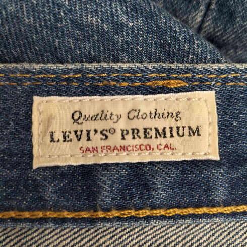 リーバイス Levis 別注 501 ジーンズ ダークインディゴ メンズ 32inch