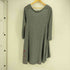 ヒステリックグラマー HYSTERIC GLAMOUR フロントプリント チュニック ワンピース レディース FREE