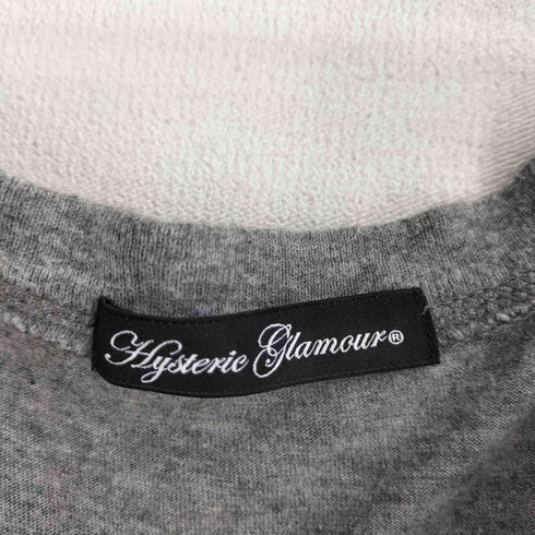 ヒステリックグラマー HYSTERIC GLAMOUR フロントプリント チュニック ワンピース レディース FREE