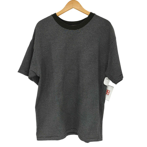 モンキータイム MONKEY TIME 別注 VATANLOOP オーガニック ボーダー Tシャツ メンズ JPN:XL