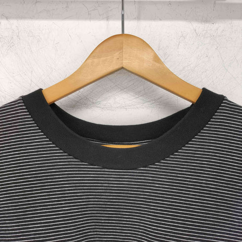 モンキータイム MONKEY TIME 別注 VATANLOOP オーガニック ボーダー Tシャツ メンズ JPN:XL