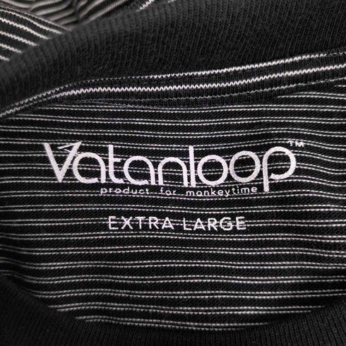 モンキータイム MONKEY TIME 別注 VATANLOOP オーガニック ボーダー Tシャツ メンズ JPN:XL