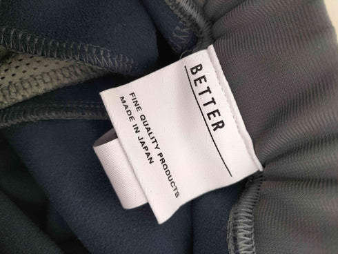 ベター BETTER 1タック ポリ ナイロン イージー ジョガー パンツ メンズ JPN:3
