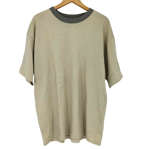 モンキータイム MONKEY TIME 別注 VATANLOOP オーガニック ボーダー Tシャツ メンズ JPN:XL