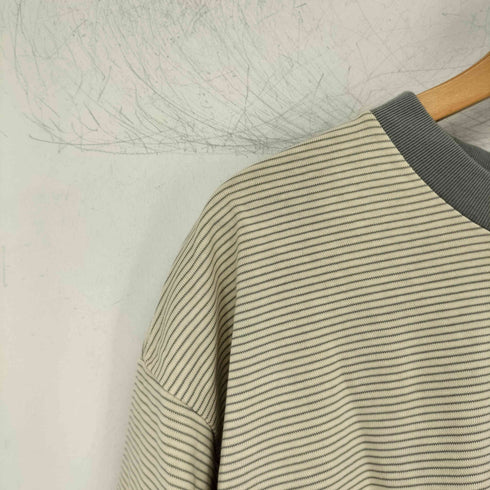 モンキータイム MONKEY TIME 別注 VATANLOOP オーガニック ボーダー Tシャツ メンズ JPN:XL