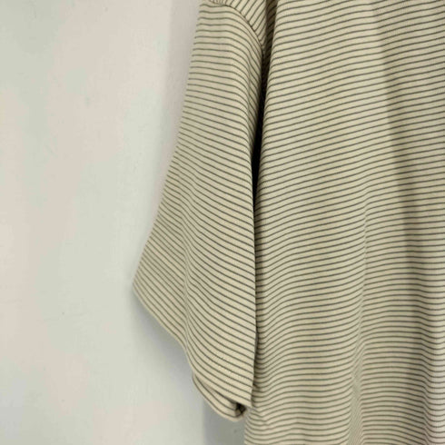 モンキータイム MONKEY TIME 別注 VATANLOOP オーガニック ボーダー Tシャツ メンズ JPN:XL