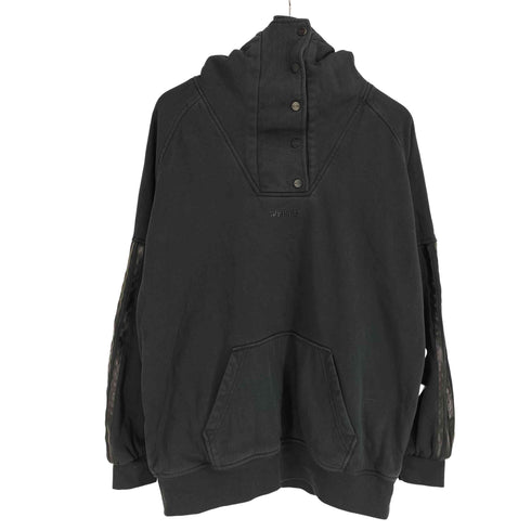 アディダスオリジナルス adidas Originals ×IVY PARK Snap-Neck Hoodie レディース JPN:L