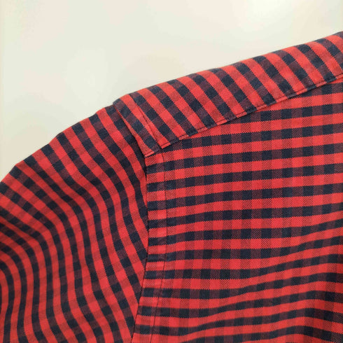 トムブラウン THOM BROWNE ギンガムチェック シャツ メンズ JPN:0