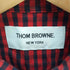 トムブラウン THOM BROWNE ギンガムチェック シャツ メンズ JPN:0