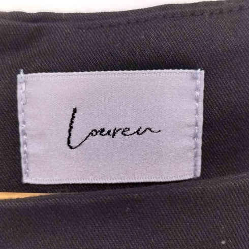ローレン louren PUFF SLEEVE ONEPIECE パフスリーブ ワンピース レディース JPN:S