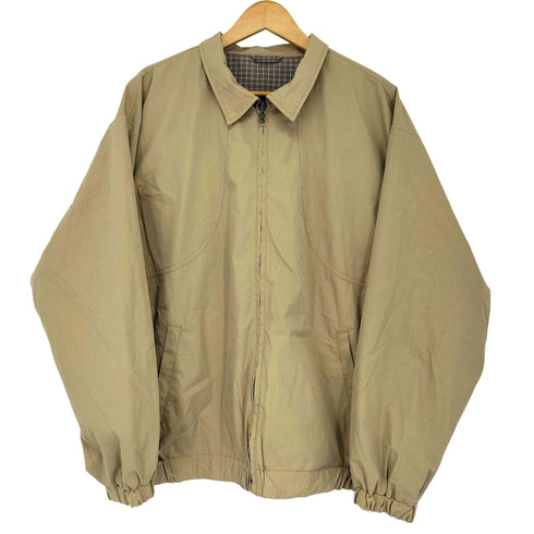 USUAL THINGS SCRUTINY リバーシブル ハリントンジャケット メンズ JPN:XL