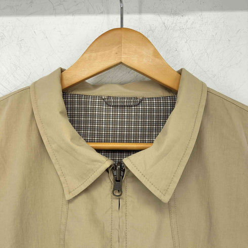 USUAL THINGS SCRUTINY リバーシブル ハリントンジャケット メンズ JPN:XL