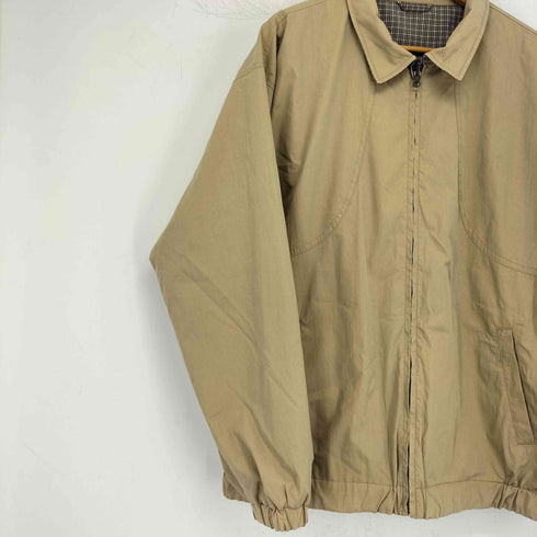 USUAL THINGS SCRUTINY リバーシブル ハリントンジャケット メンズ JPN:XL