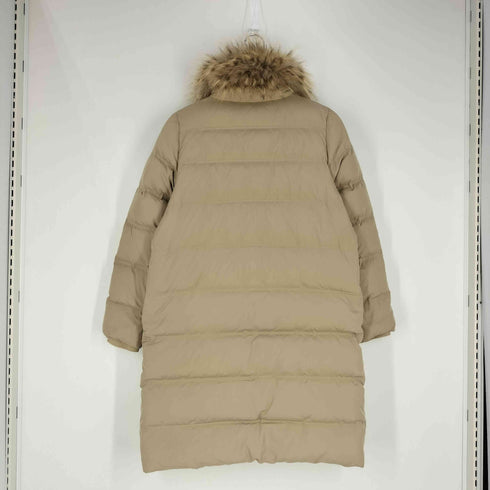 アーバンリサーチサニーレーベル URBAN RESEARCH Sonny Label ファー付きロングダウンコート レディース JPN:38
